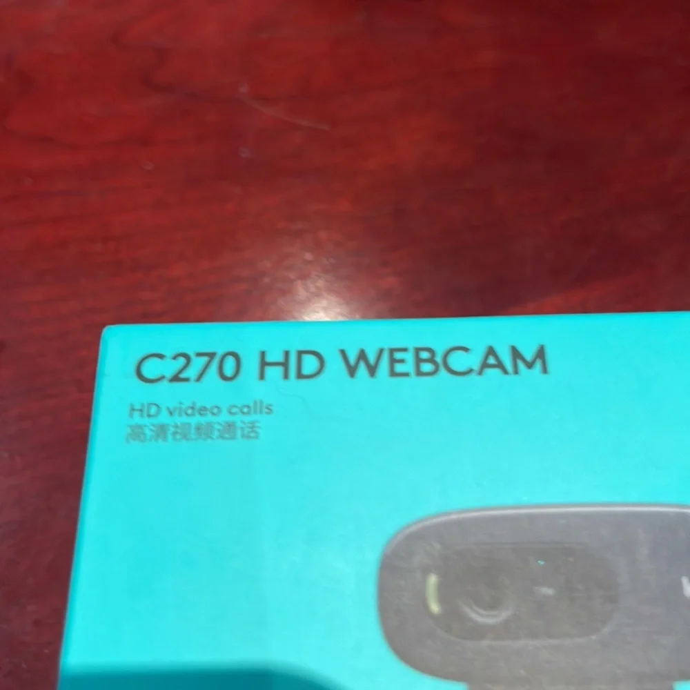 Logitech C270 HD Webcam
